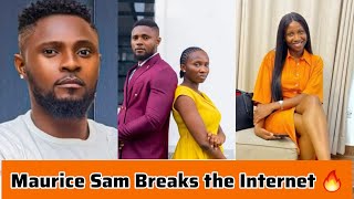 🔥Maurice Sam Breaks the Internet 🔥 with his Facebook post few Mins AGO #soniauche #mauricesam