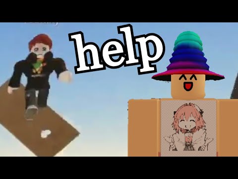 we ruined a roblox dusty trip
