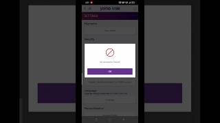 big problem no account found yono sbi error #vishaljey #yono_sbi #yonoapp #yonosbiapp #yonosbi #sbi