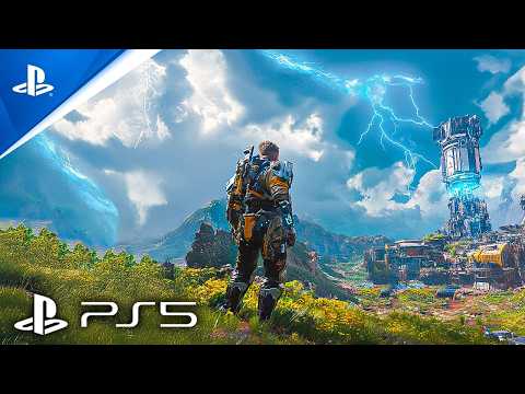 EXOBORNE New Gameplay Demo 16 Minutes 4K