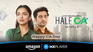 Happy CA Day | Half CA - New Season Coming Soon | Ft. Ahsaas Channa, Gyanendra Tripathi
