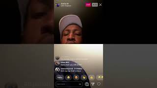 DETROIT GRIM REAPER “MILLY ROCK” GOES LIVE AFTER ROBBING CASHGANG DISSING FWC BIG KEY, TMC! PART 1