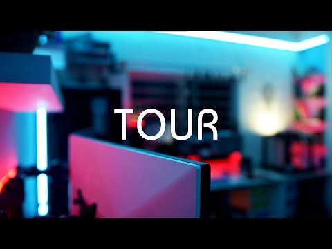 Setup Tour & Moving to USA!