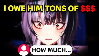 Shiori owes her manager A LOT of money...