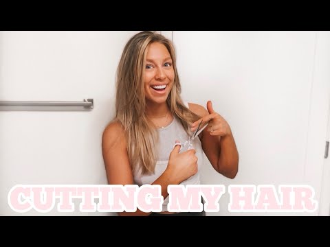 HOW I CUT MY OWN HAIR