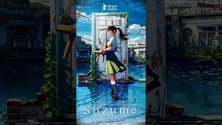 "In every door she closed, a memory stayed open... ✨ #Suzume #AnimeVibes"💔🚪