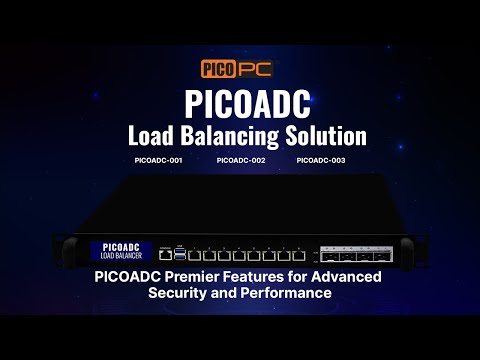 PICOADC Premier Features for Advanced Security and Performance