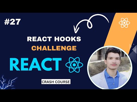 React Hooks Challenge | useState Hook Practice for Beginners in React.js