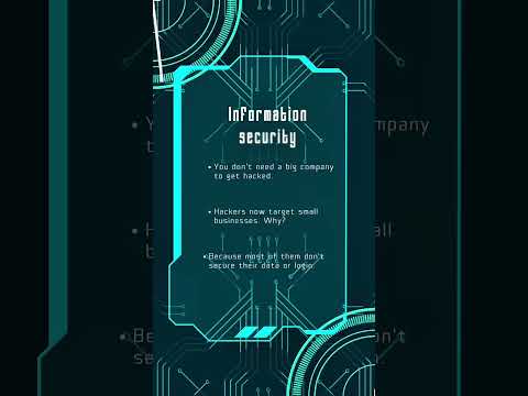Let's lock your digital doors.Dm us to set it up.