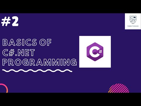 Basics C# NET programming Part 2