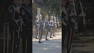 大溪陵寢陸軍儀隊槍法
