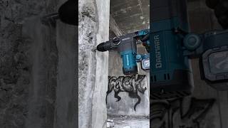 Cordless hammer drill Heavy Duty#powertools #hammerdrill #drill #construction #renovation