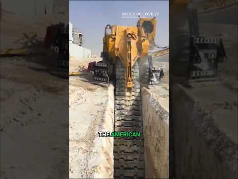 Here Is The World’s Strongest Trenching Machine #trenching #machine #shorts #strongest #didyouknow