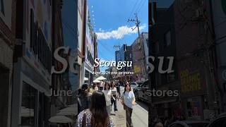 Seongsu pop ups June 2024