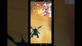 finally get my favourite shiny legendary #pokémongo #pokemongoshorts #pokémongohighlights #shorts