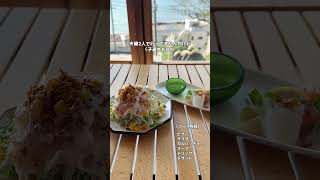 たつのにある海が一望！本格石窯ピザが食べれる