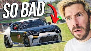 HIS RACE LASTED 5 SECONDS?! - Sim Racing Stewards