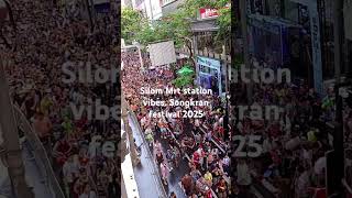 #songkranfestival #silom