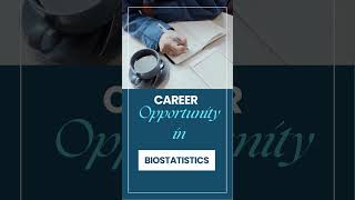 Career Opportunity in Biostatistician... #biostatistician #statistics #research #biostatistics