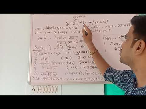Class X   मुगल काल हुमायू# By Kamal Sir #