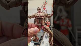 Revoltech Amazing Yamaguchi Armored Titan Reiner Braun Attack On Titan #revoltech #attackontitan