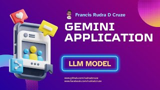 Simple Chatting and Image Description Using Gemini LLM API