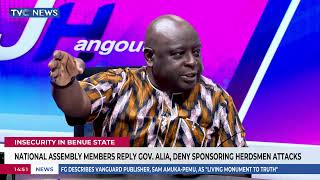 National Assembly Members Reply Governor Alia, Deny Sponsoring Herdsmen Attacks