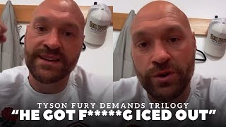 “DANIEL DUBOIS & ANTHONY JOSHUA F*****G ICED OUT” TYSON FURY BRUTAL MORNING AFTER ON USYK WIN