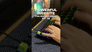 Powerful Website You Should Know - Pt.14 #tech