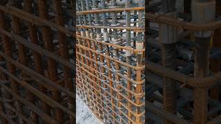 Setting shearwall | #cross_tie #rebars #shearwall