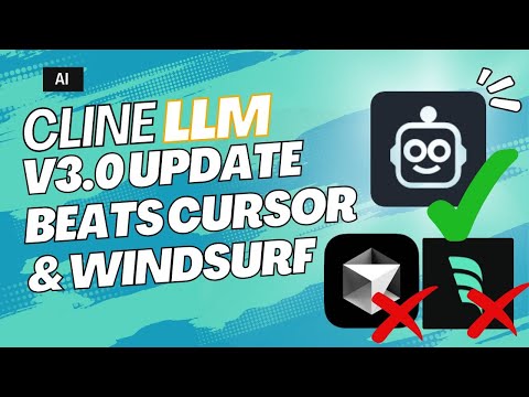 Cline's Latest Update Make Cursor and Windsurf Obsolete!