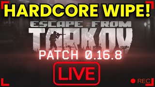 Working Up The Final LL3 Traders... --- TARKOV WIPE --- Escape From Tarkov Livestream