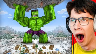 How Big Can Hulk Get?