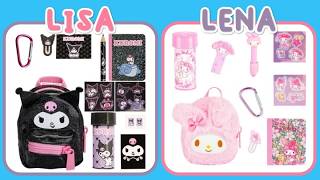 Lisa or Lena 🌸Kawaii Sanrio Cute Stuff 💌🎀 #lisa #lena #lisaorlena #sanrio