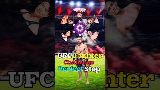 UFC Fighter Challenge Perfect Stop 🥶 #shorts #youtubeshorts #ytshorts #ufc #shortvideo