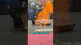 How Hot Is TOO Hot? Robot Melts Fireproof Tape!