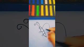 Drawing Butterfly 🦋 from 9️⃣ #shorts #art #drawing #mysticarts #butterflydrawing #viral #craft