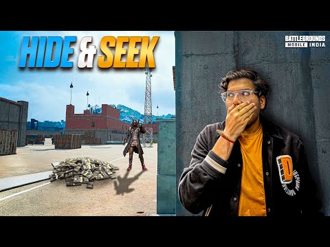 EXTREME HIDE AND SEEK CHALLENGE IN BGMI FOR 5000 RS || #EP3