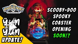 UPDATE - Scooby-Doo Spooky Coaster Opening Soon! - New Hotel Info! - Warner Bros. Movie World