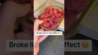 Eating like a brokie. #budgetmeals #mealprep #omad #cheapfood #diettips #recipe