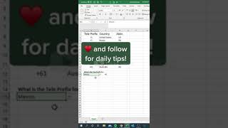 XLOOKUP Function - Excel Tricks Series #tricksverse #excel #excel_hacks #exceltutorials