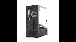 ACEGEEK NOVA C410 Black   #pc #gamingcase #acegeek