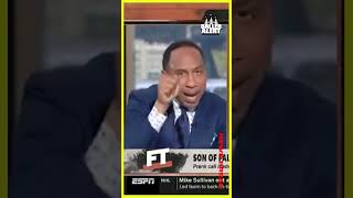 Stephen A. Smith: Jax Ulbrich Deserves 'Ass-Whooping' for Shedeur Sanders Prank 😤​