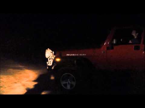 NCSU 4x4 Quarry Night Ride