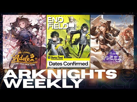 NEW YEAR MARKS THE RETURN OF ARKNIGHTS WEEKLY! | Week 1 2025