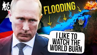 Russians blew up the Nova Kakhovka Dam! | Ukrainians attacked from 3 locations! | Ukraine Update