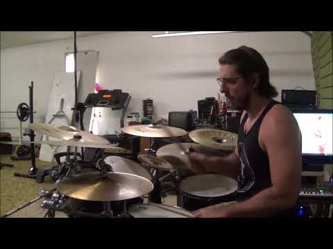 Dayshell's Pressure - Drum Cover - Drummerbrah