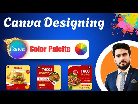 Lec 7 | How to use Colors for a brand ? Canva Designing Mastery Course | Beginners Tutorial