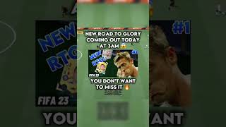 NEW ROAD TO GLORY COMING OUT TODAY! FIFA 23 Ultimate Team