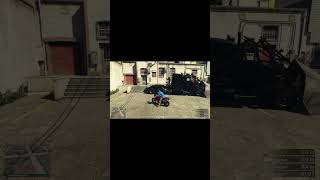 LE PEGABA A NINE😂😂 #shorts #shortvideo #funny #fun #youtubeshorts #kick #grandtheftauto #gta5 #xd